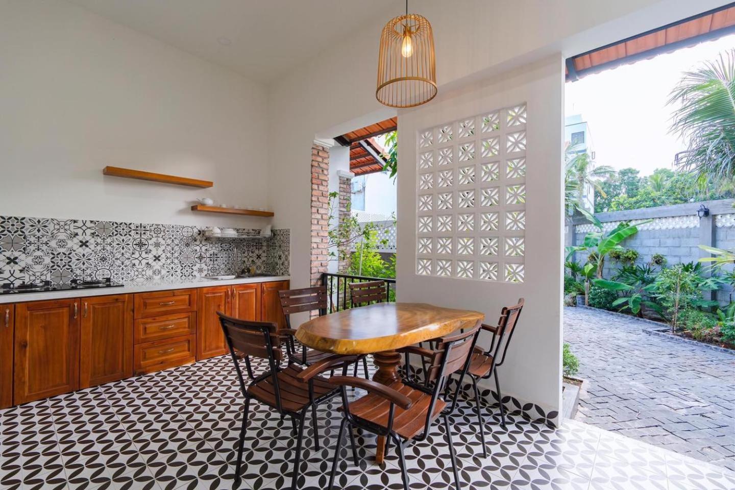 דואונג דונג Nhu House Bungalow מראה חיצוני תמונה